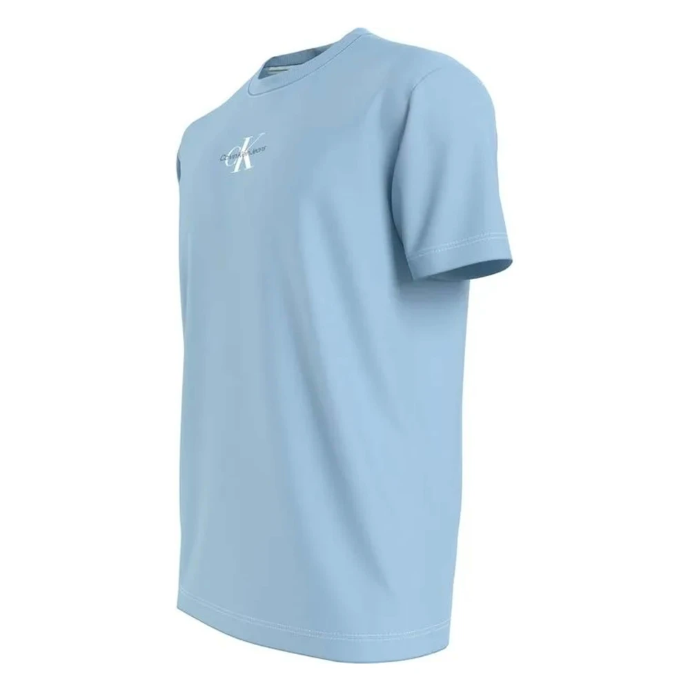 Calvin Klein T-shirt Blue Heren