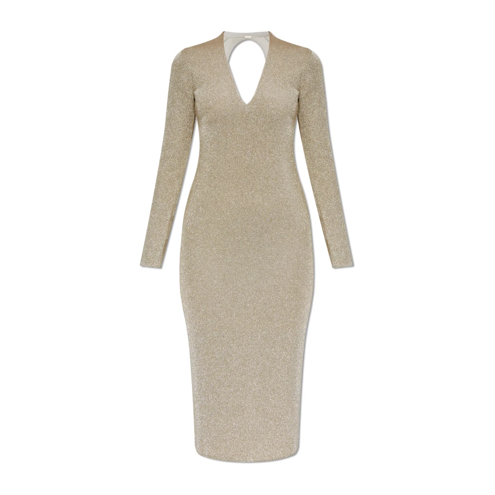 Cult Gaia Shayla Jurk Yellow Dames
