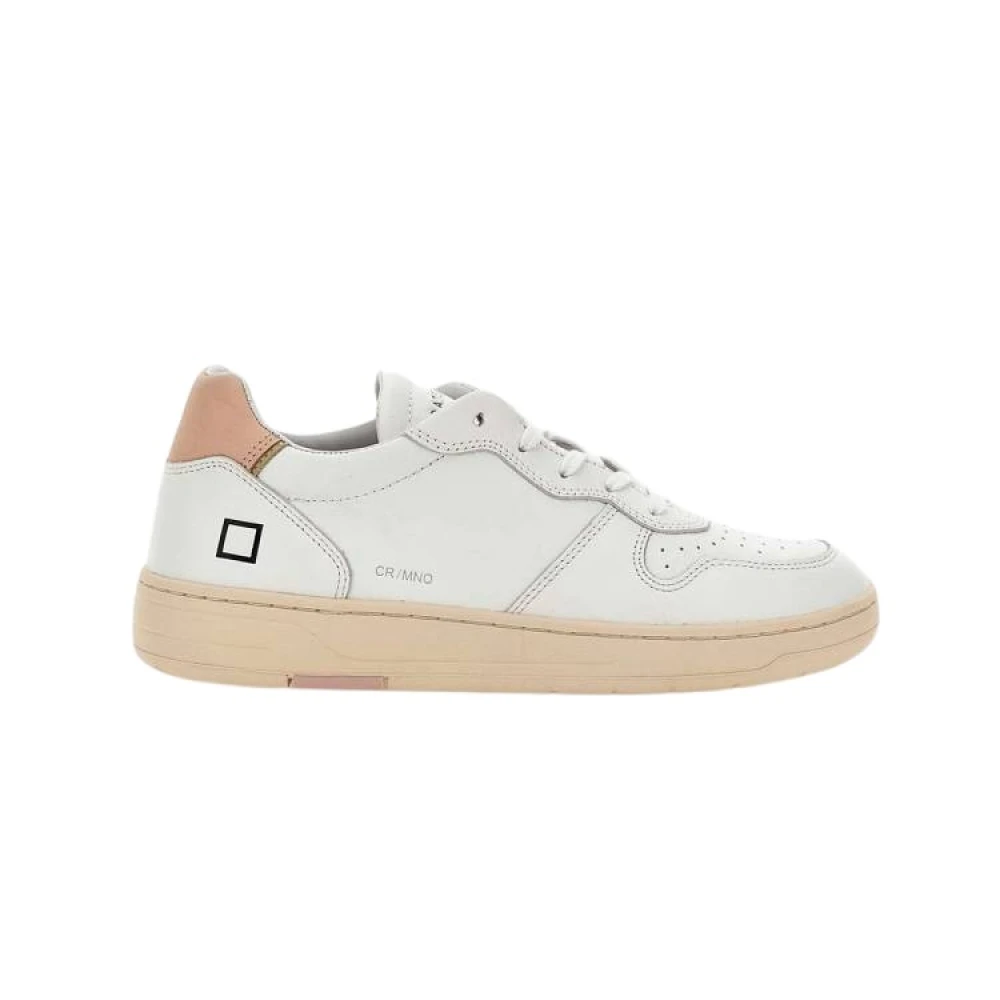 D.A.T.E. Snygga Sneakers för Män och Kvinnor White, Dam