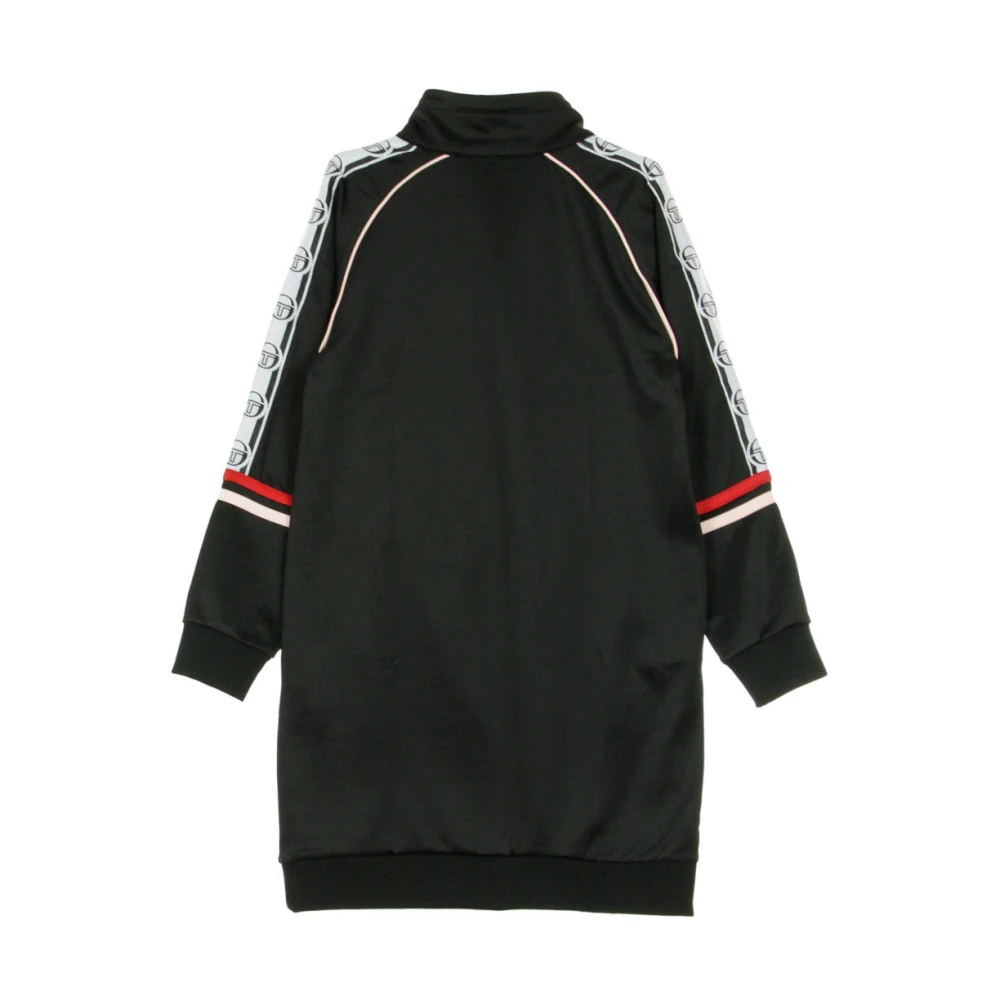 Sergio Tacchini Daisy Track Jurk Zwart Roze Room Black Dames