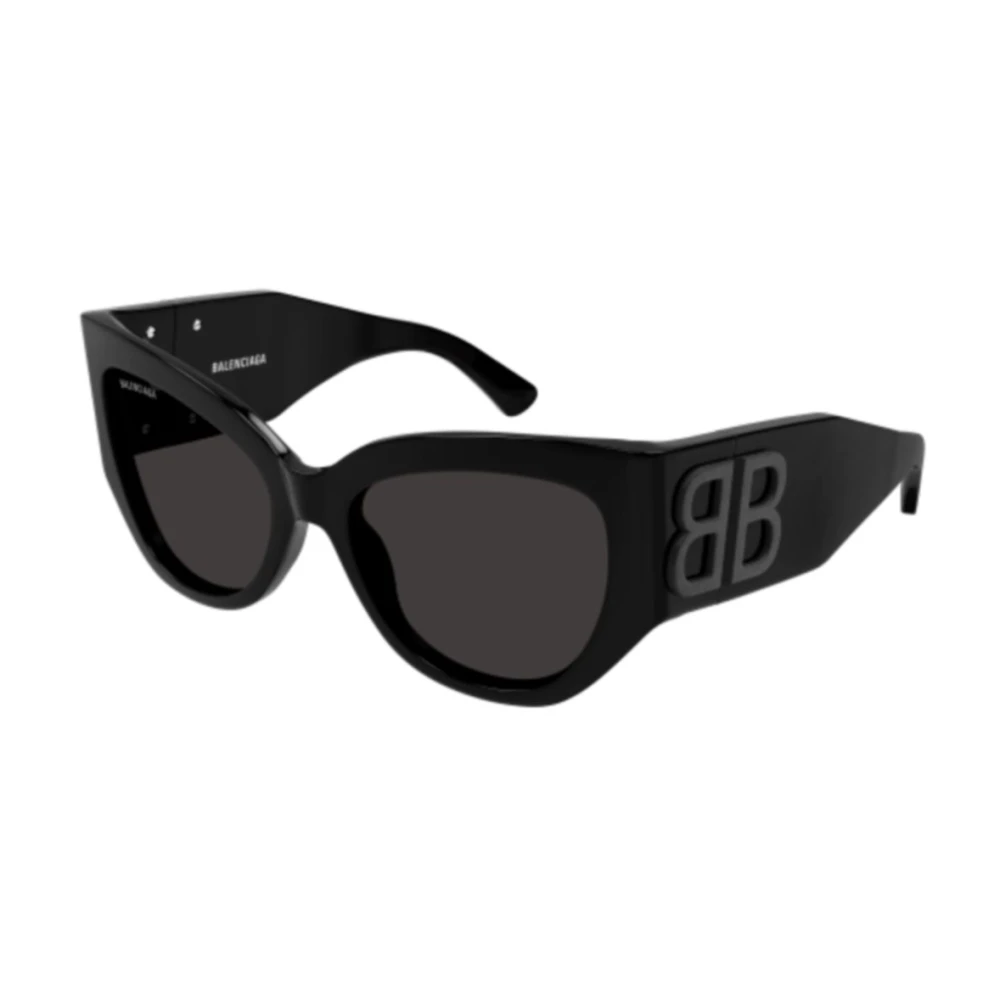 Balenciaga Unisex Black Sunglasses