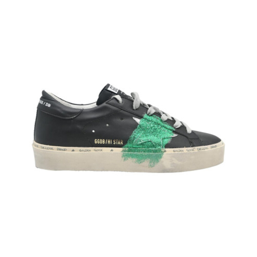 Golden goose hi star shops glitter