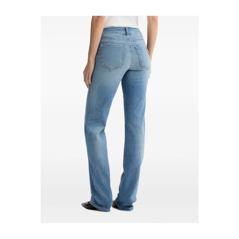 Liu Jo Blauwe Denim Jeans met Klassieke Stijl Blue Dames