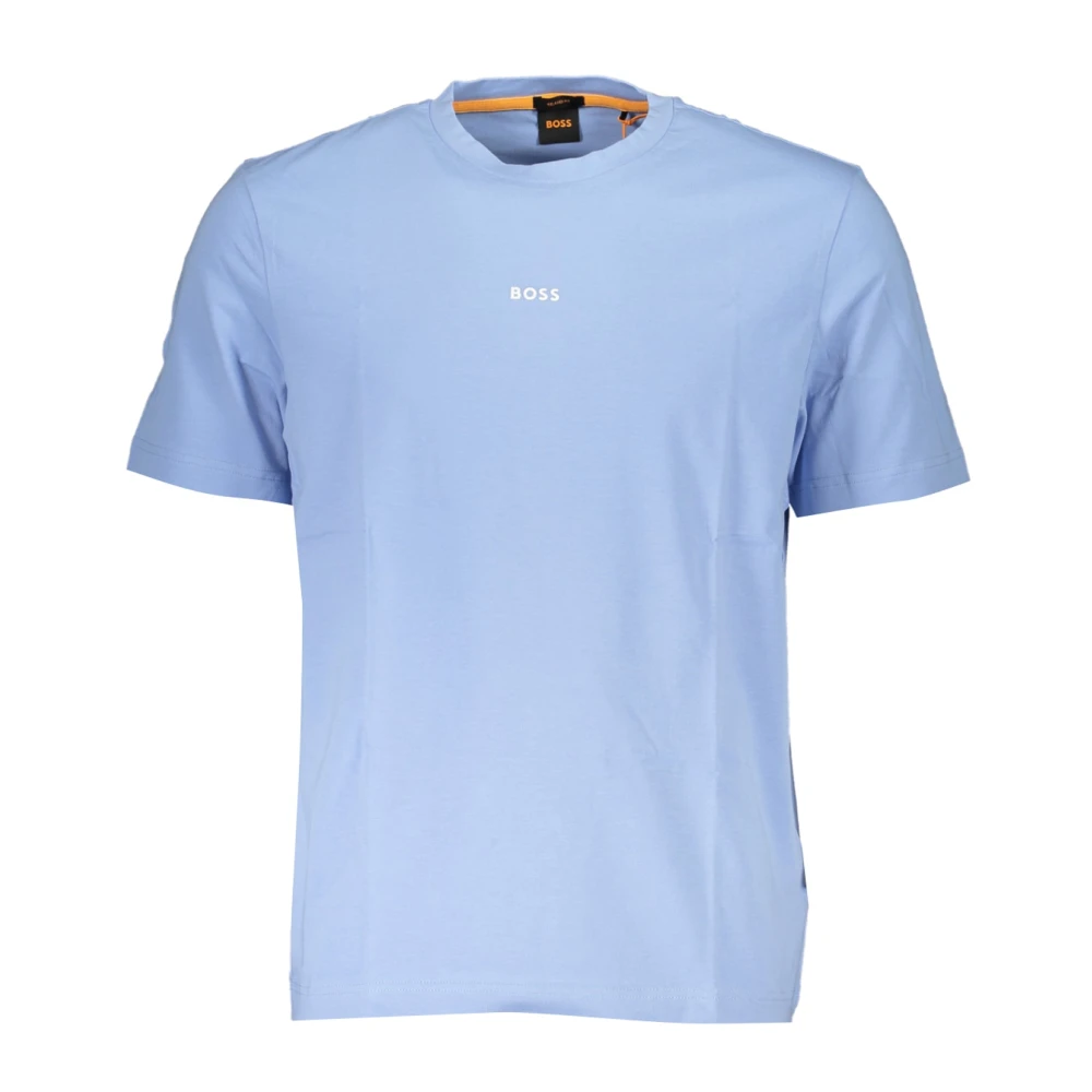 Hugo - Tops > T-Shirts - Blue - Hugo - Modalova