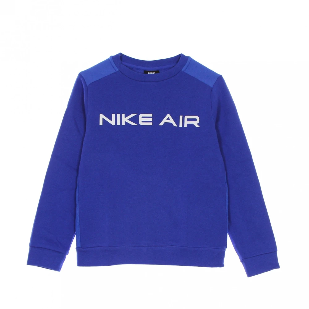 Nike Air Crew Kinder Sweatshirt Blue Heren