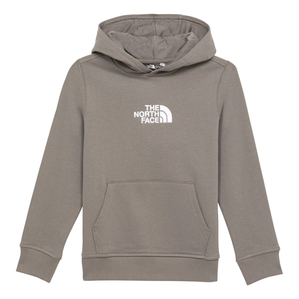 The North Face Hoodie Gray Heren