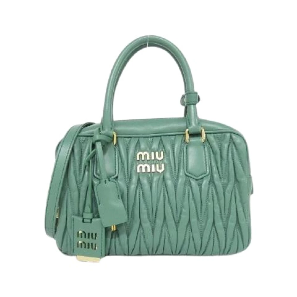 Pre-owned > Pre-owned Bags > Pre-owned Handbags - - Miu Miu Pre-owned - Modalova