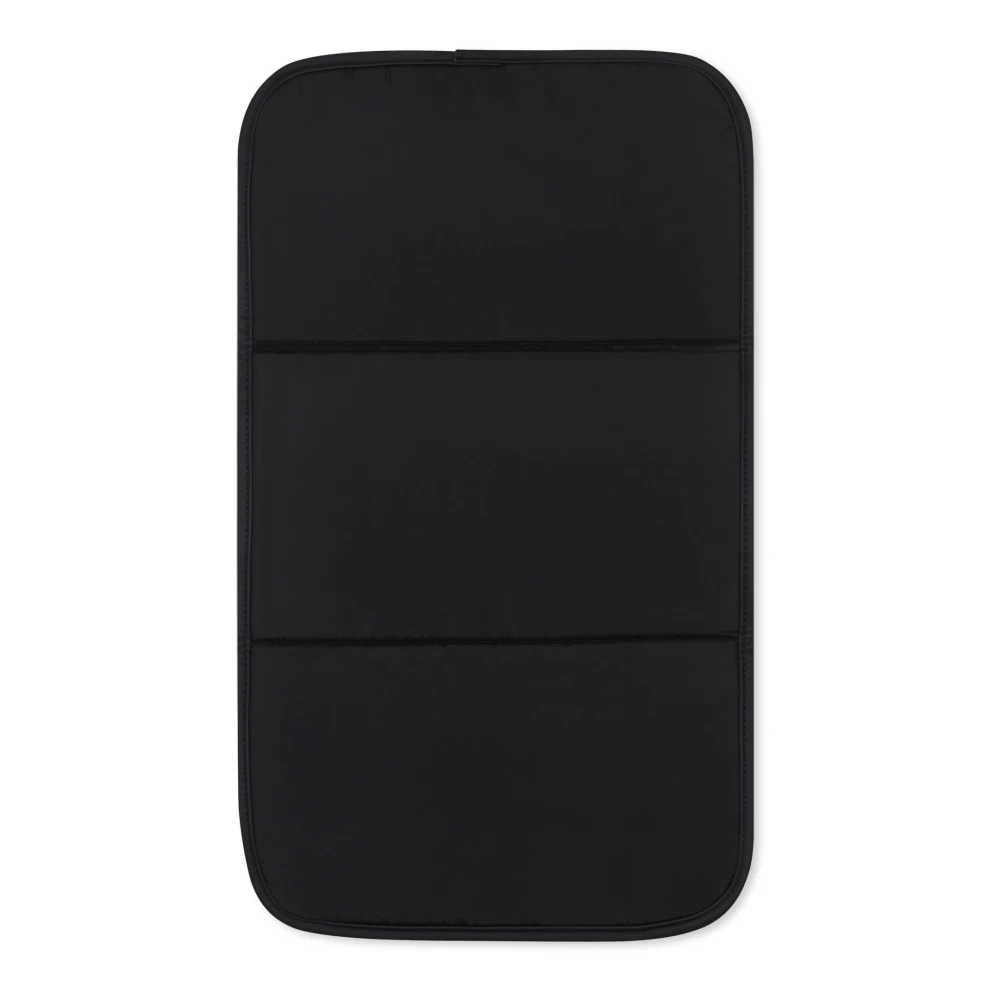 Hugo Boss Zwarte luiertas met meerdere functies Black Unisex