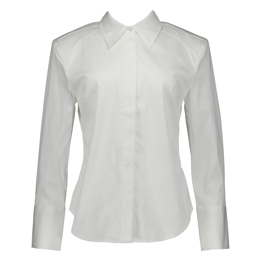 Co'couture Women's White Shirts, L, Sannacc T-Shirt 45096
