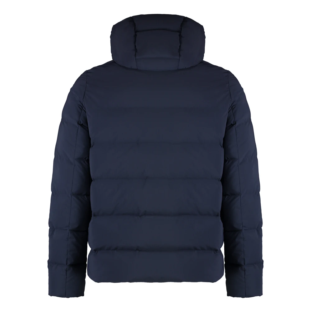 RRD Kort Donsjack met Ritszakken Blue Heren
