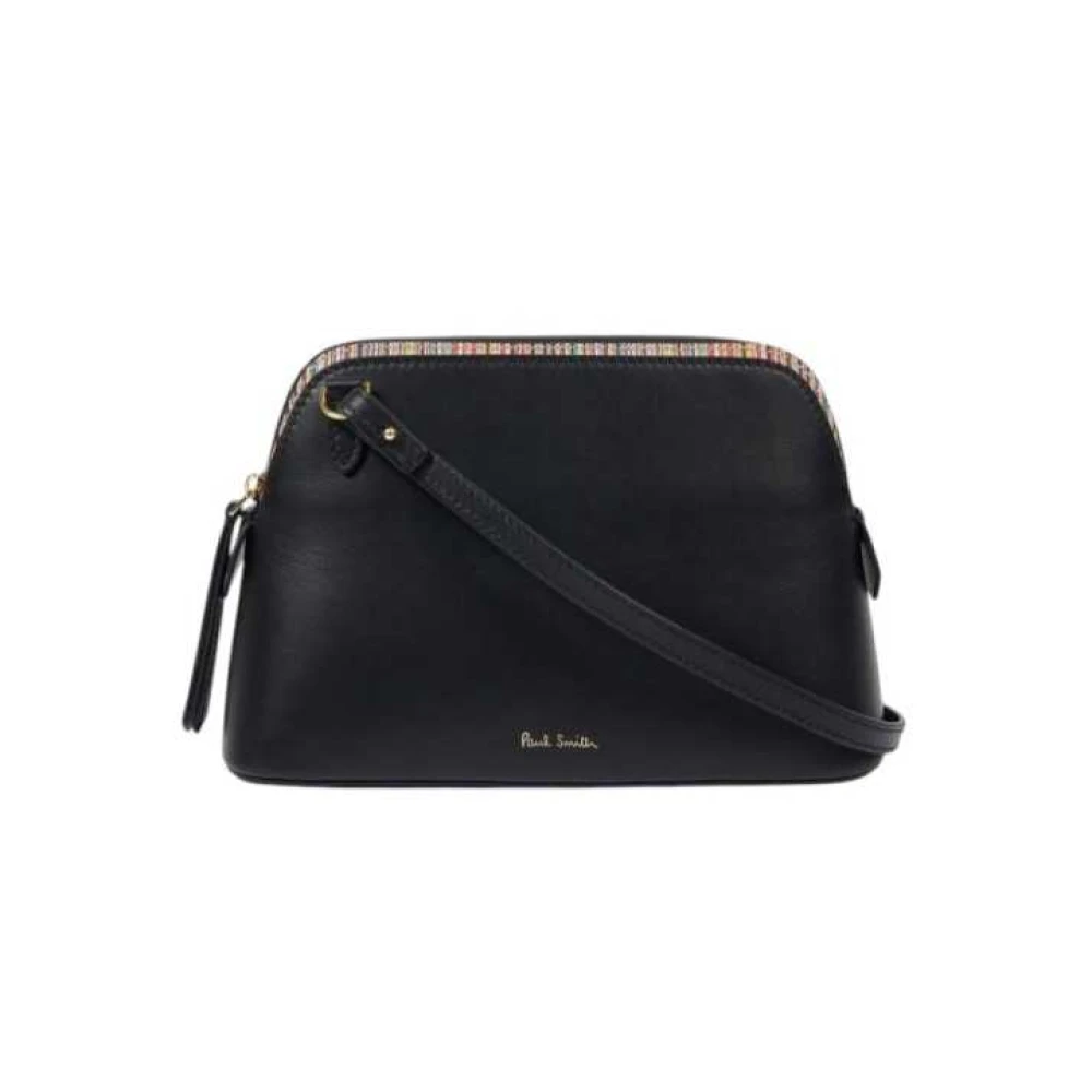 Paul Smith Women's Black Cross Body Bags, One Size, Small Messenger Bag