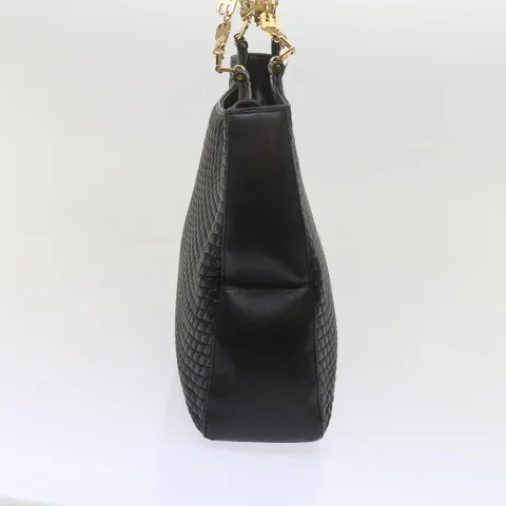 Bally Pre-owned Leather totes Black Dames