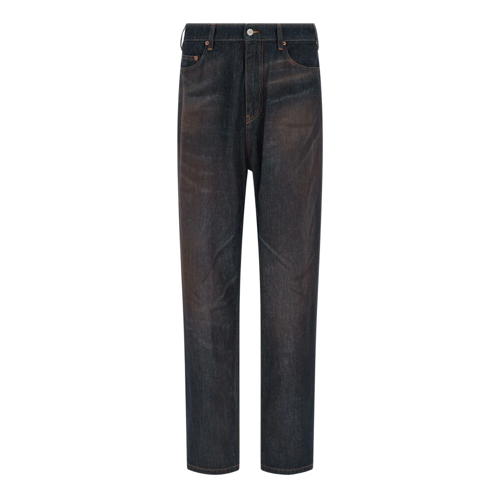 Mm6 Maison Margiela , Herren, Jeans, Blau, W32 