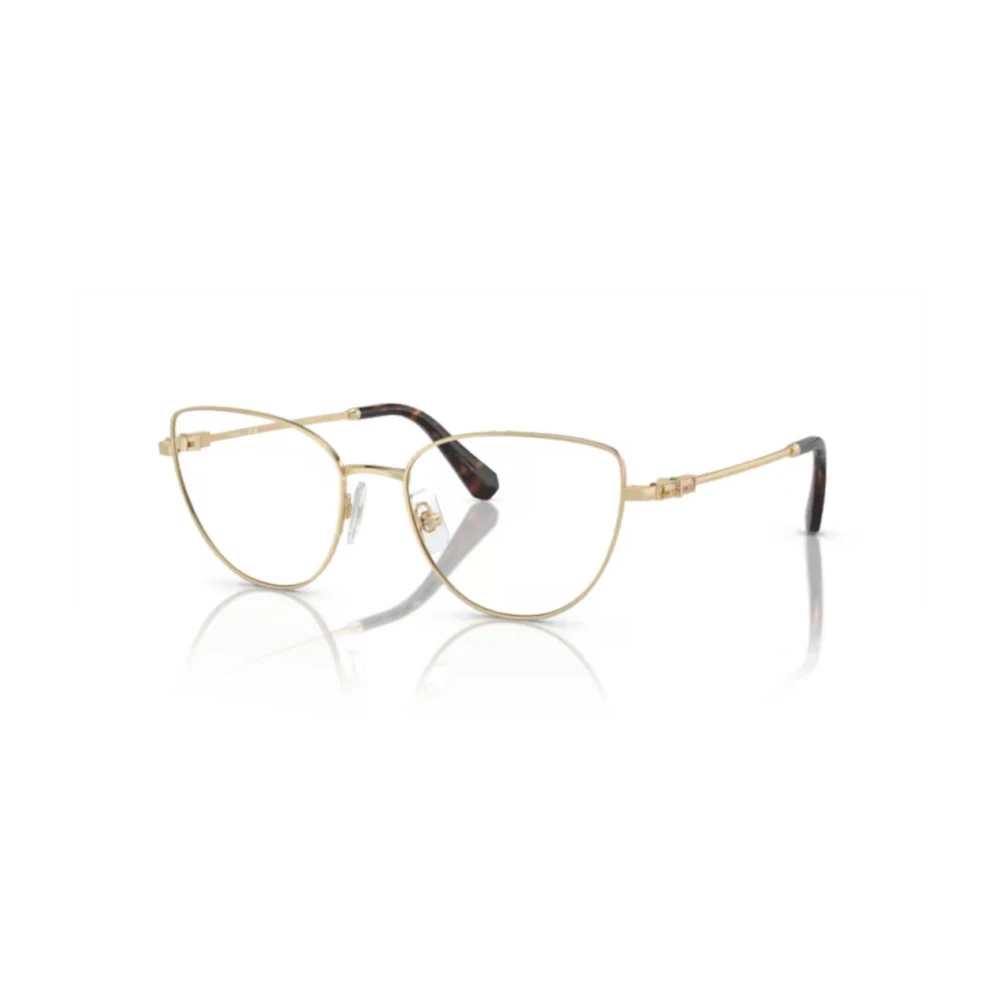 Swarovski Unisex Yellow Glasses, 55 Mm, 1007 Vista Frame