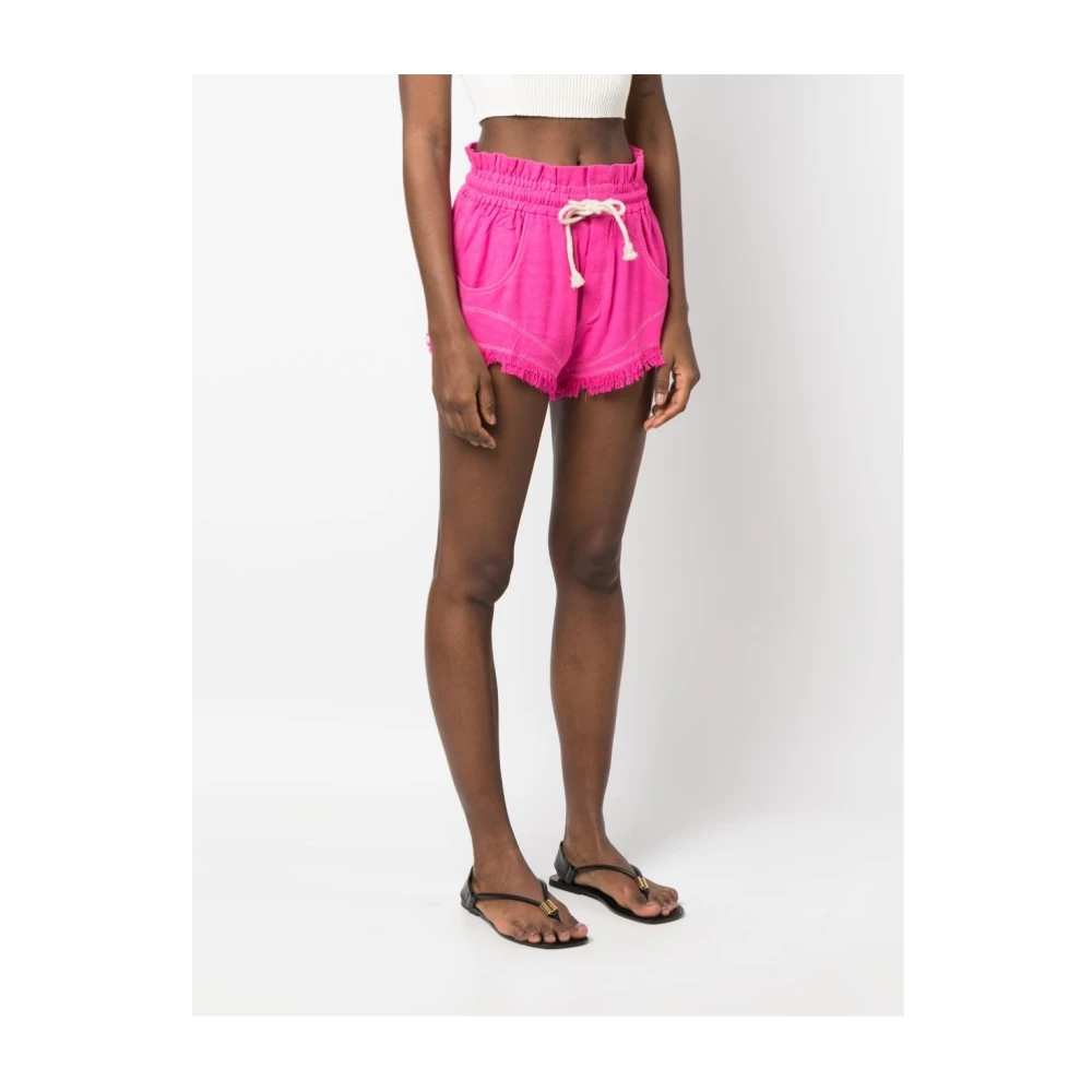Isabel Marant Étoile Talapiz Shorts Pink Dames