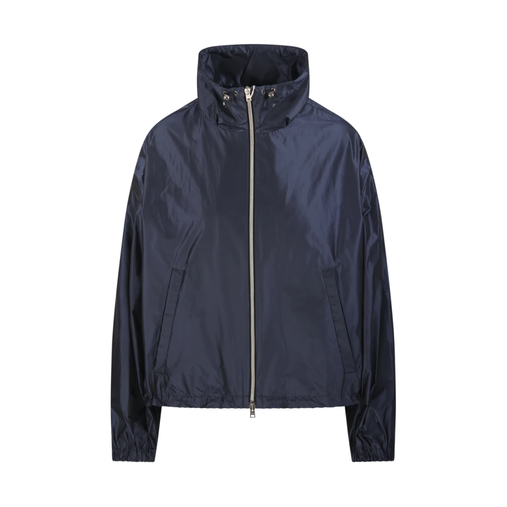 Herno Mujer Azul Chaquetas, Talla: S