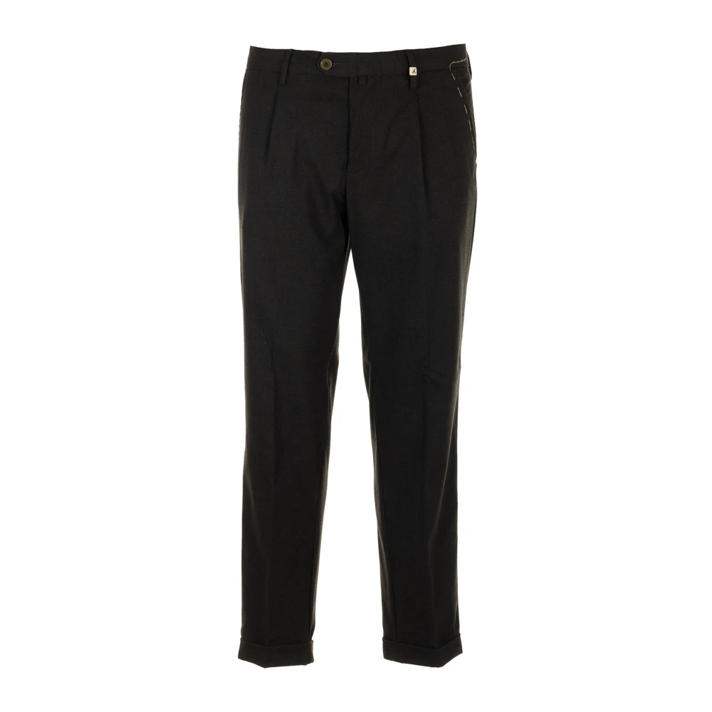 Myths Antraciet Broek Gray Heren