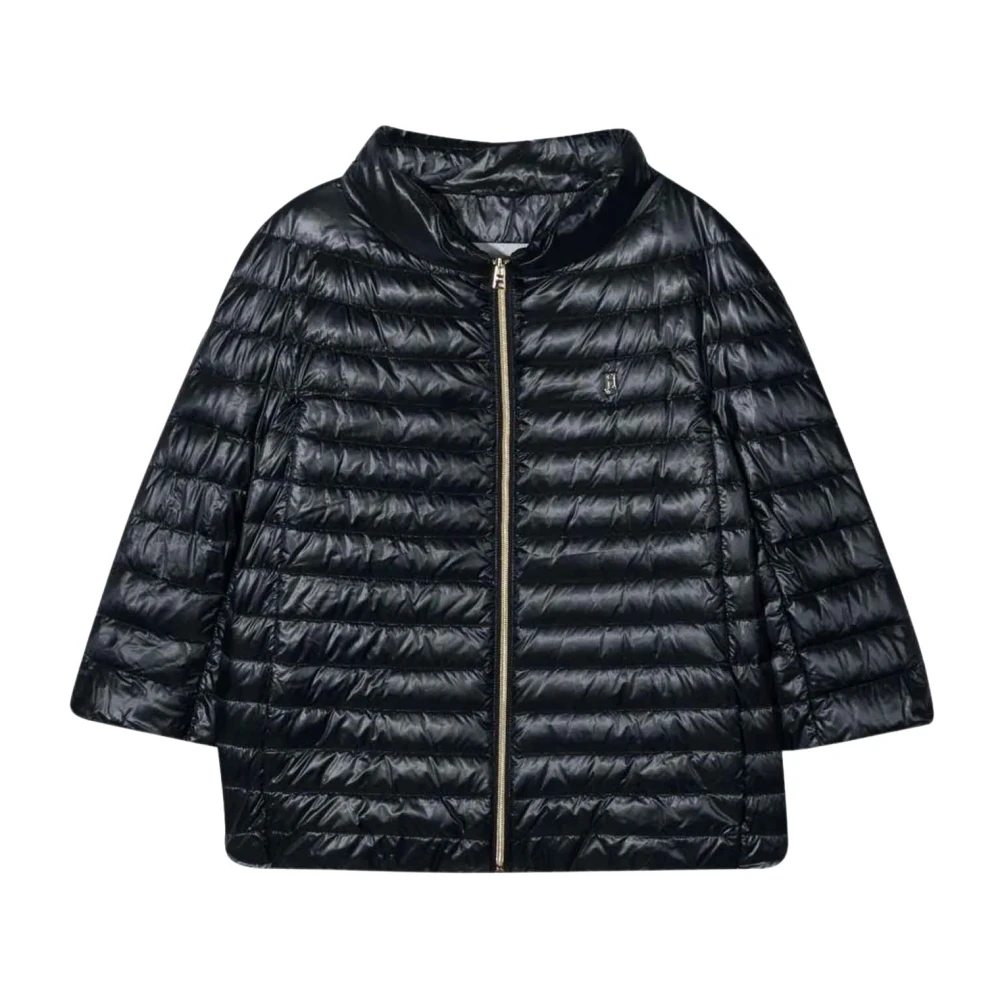 Herno Girls Blue Winter Jackets, 4 Y, Winter Jacket