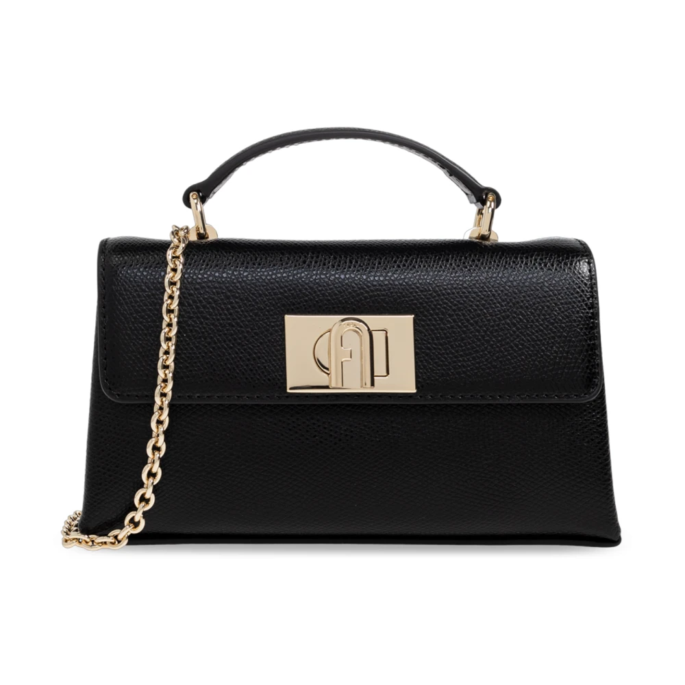 Furla Donna Nero Borse, Taglia Unica, New,