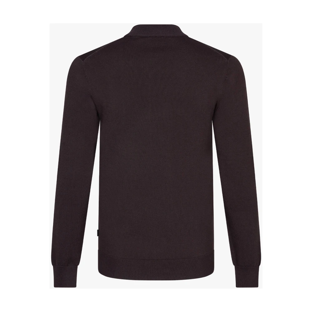Cavallaro Turtle Neck Pullover Brown Heren