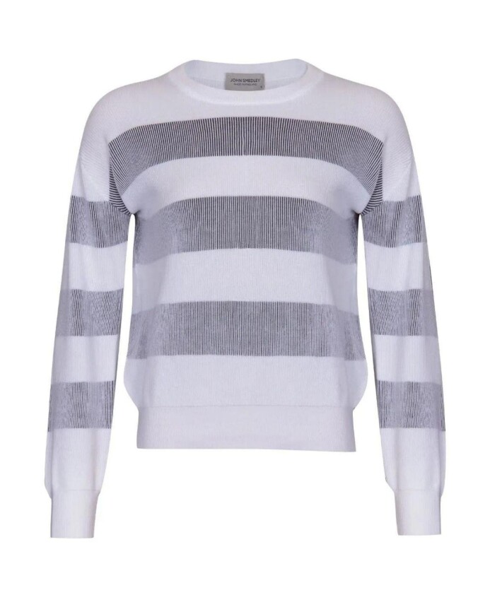 pull-a-rayures-a-col-rond-pour-femmes