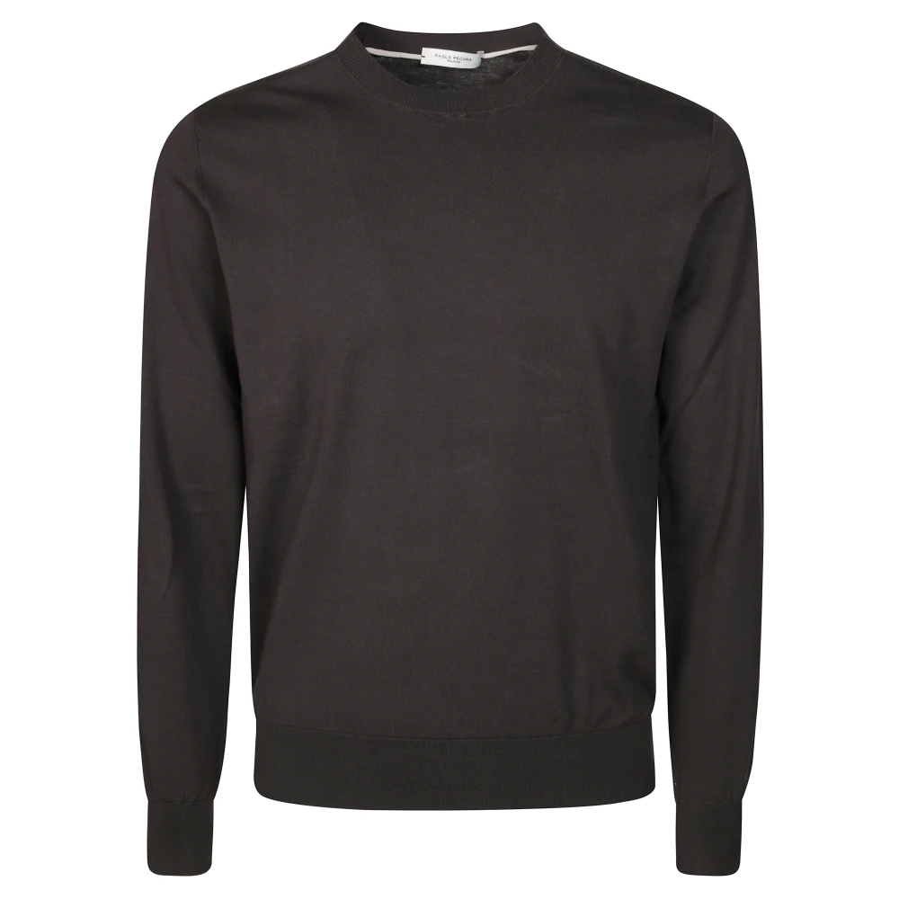 Knitwear > Round-neck Knitwear - - Paolo Pecora - Modalova
