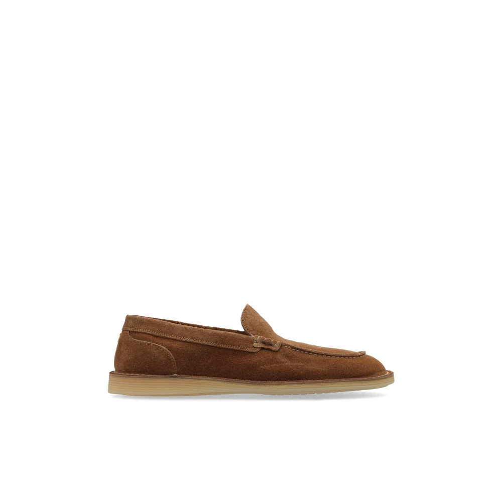 Dolce & Gabbana Mujer Beige Zapatos, Talla: 37 1/2 Eu