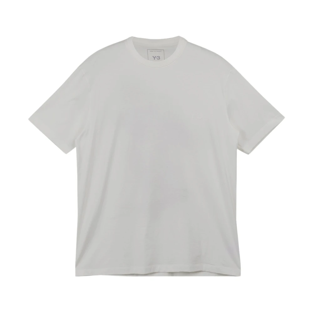 Y-3 - Tops > T-Shirts - White - Y-3 - Modalova