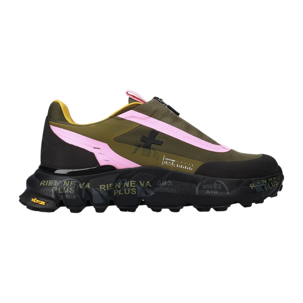Premiata Sciliard 438 Dames Schoenen Groen