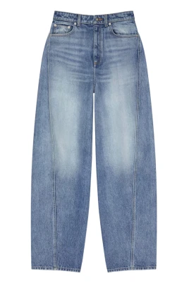 Cocoon Denim Trousers