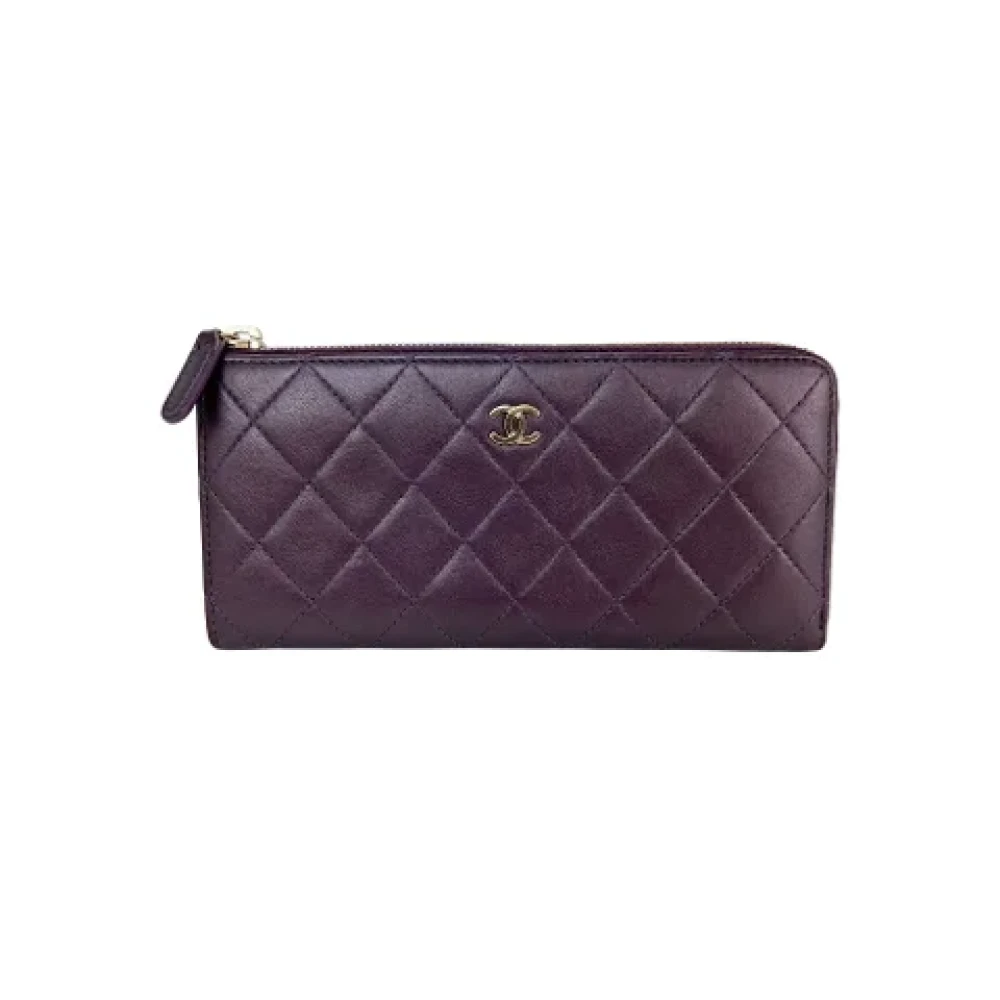 Pre-owned > Pre-owned Accessories > Pre-owned Wallets - - Chanel Vintage - Modalova