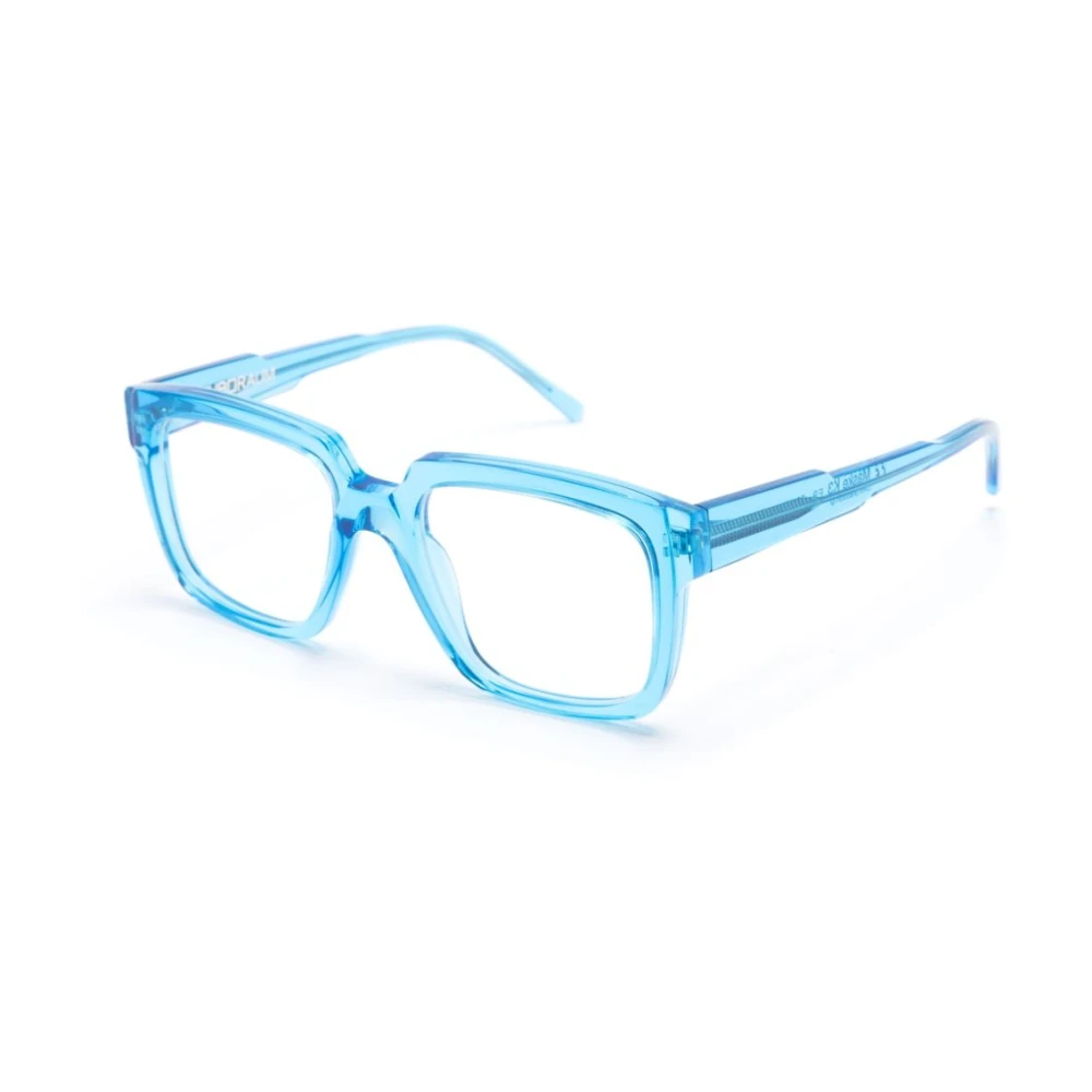 Kuboraum K3 EB Optical Frame Blue Unisex