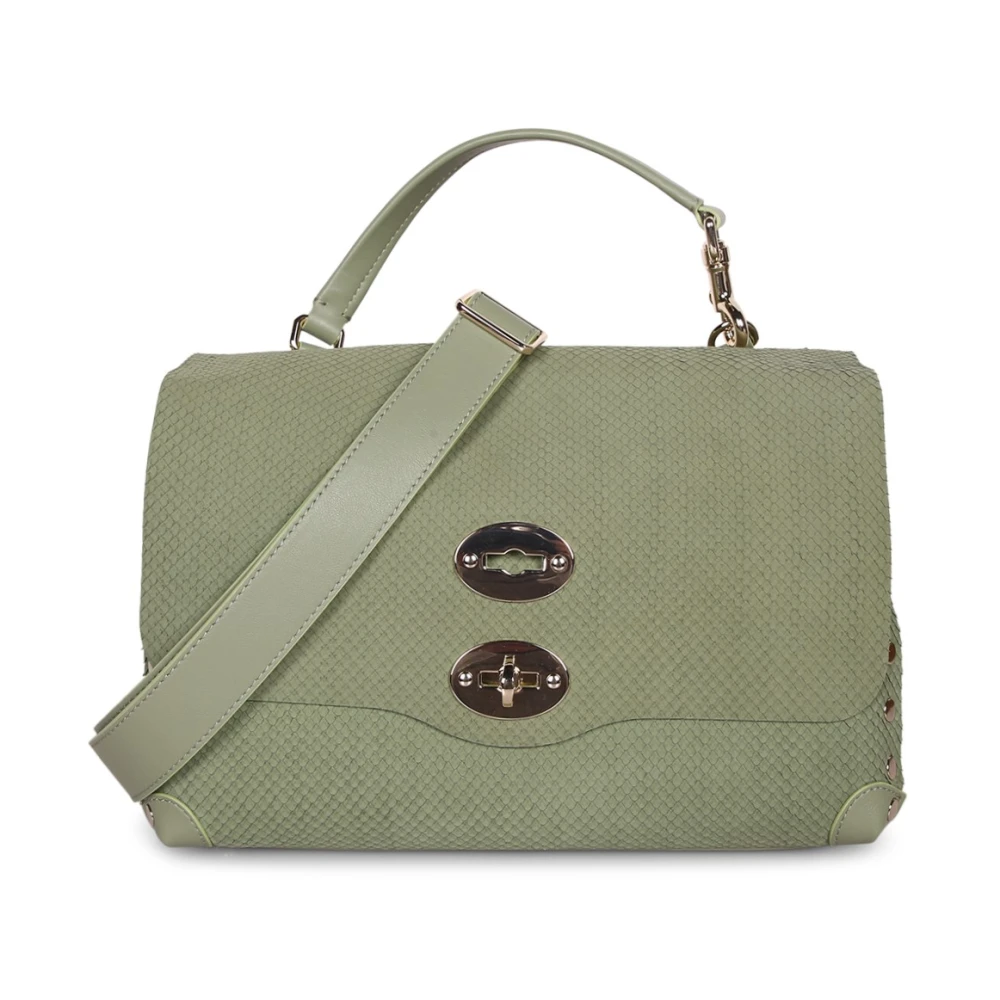 Zanellato Women's Green Handbags, One Size, Postina Amoretto S Bag