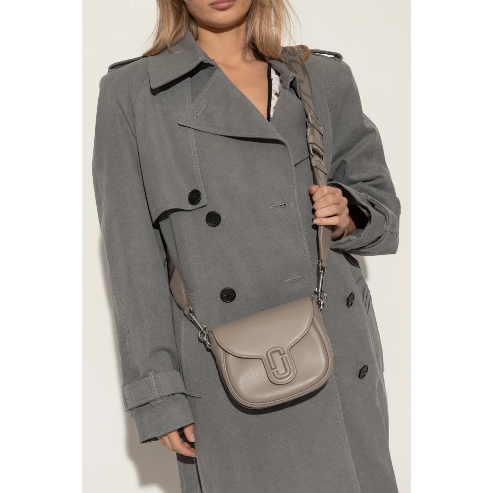 Marc Jacobs Schoudertas The J Marc Small Gray Dames