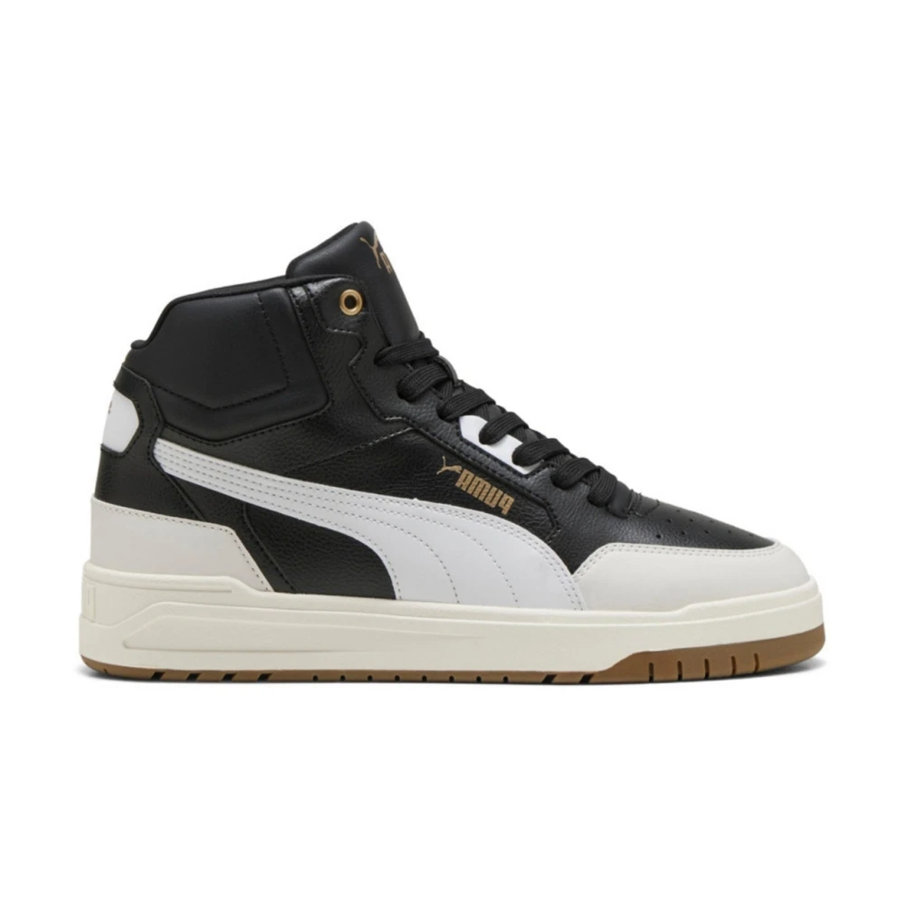 Puma Shuffle Downtown Mid Heren Schoenen Zwart