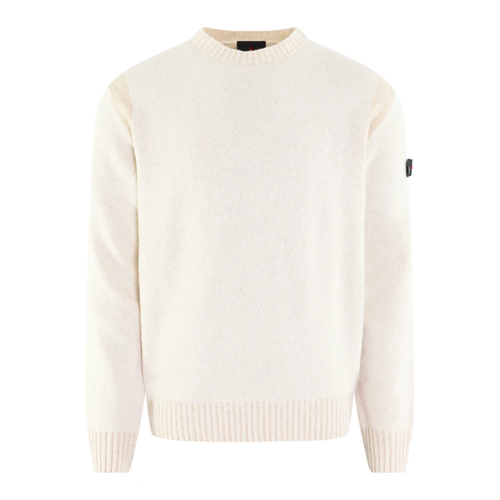 Peuterey Witte Sweater Heren Borras Stijlvol White Heren