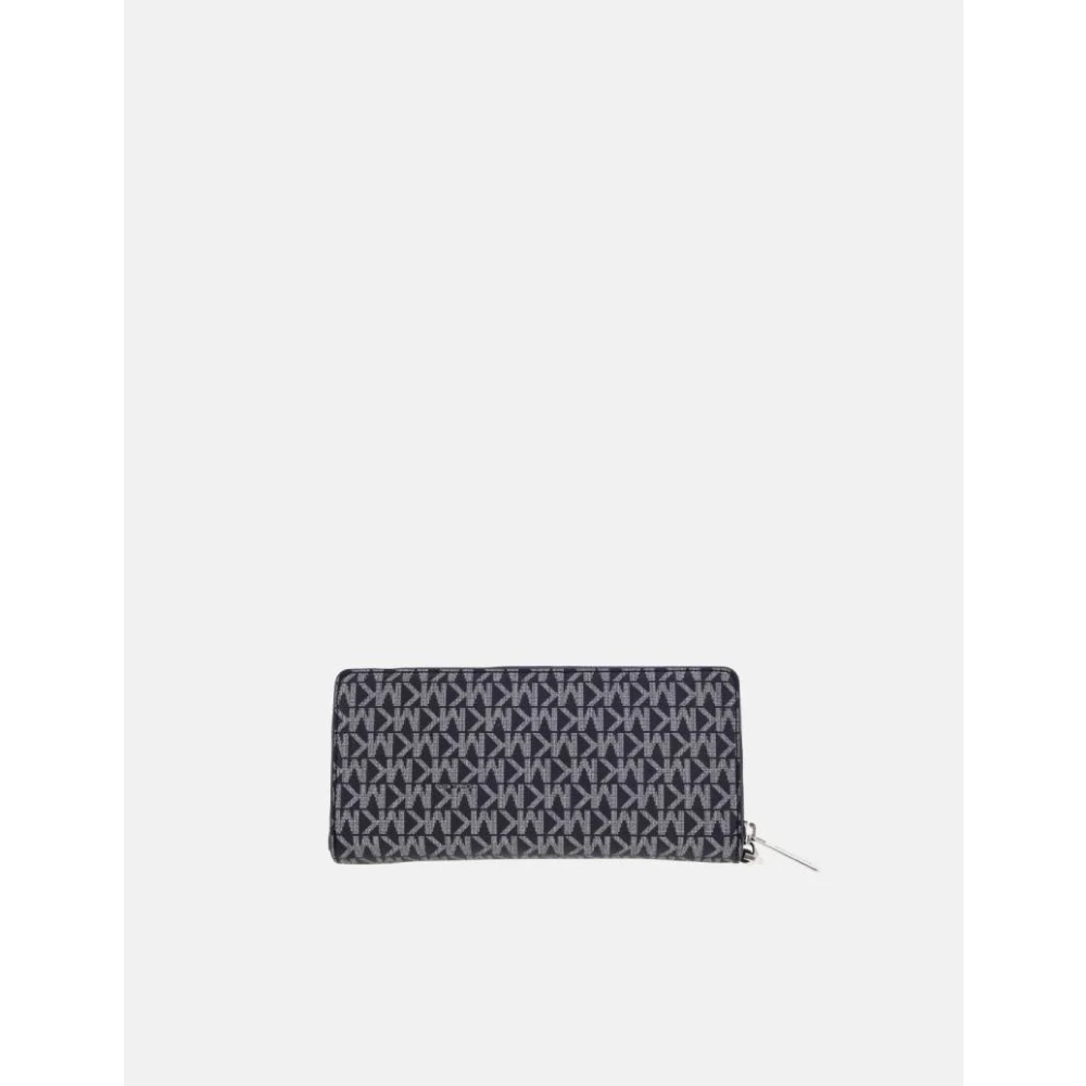 Michael Kors Jet Set Travel Wallet Black Dames