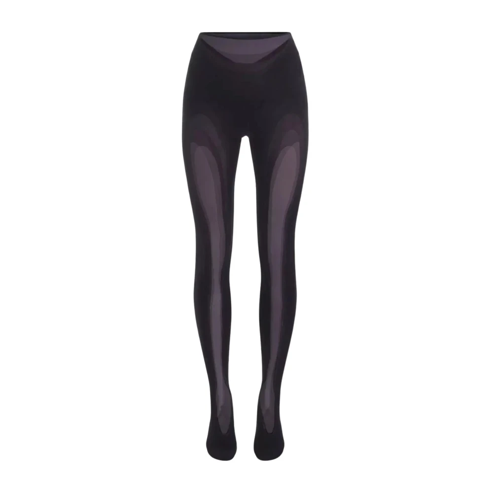 Trousers > Leggings - - Mugler - Modalova