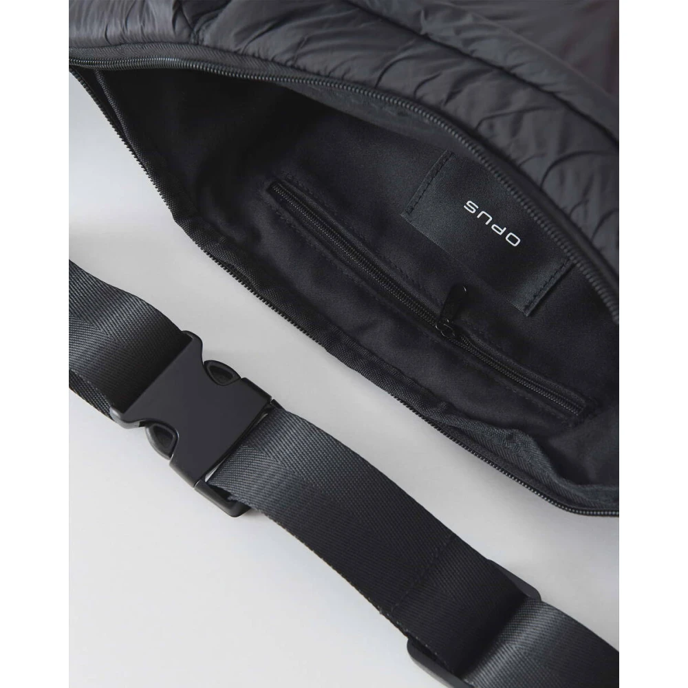Opus Stijlvolle sjaal met Asandi-tas Black Dames