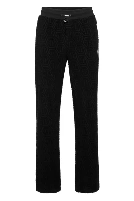 Jacquard Tracksuit Pants Monogram
