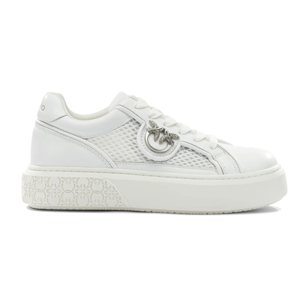 Pinko Ss26 Sneakers Dames Schoenen Wit
