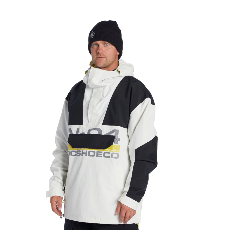 DC Shoes Witte jassen met Weather Defense-technologie White Heren