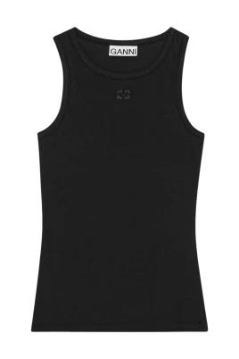 Soft Cotton Rib Tanktop