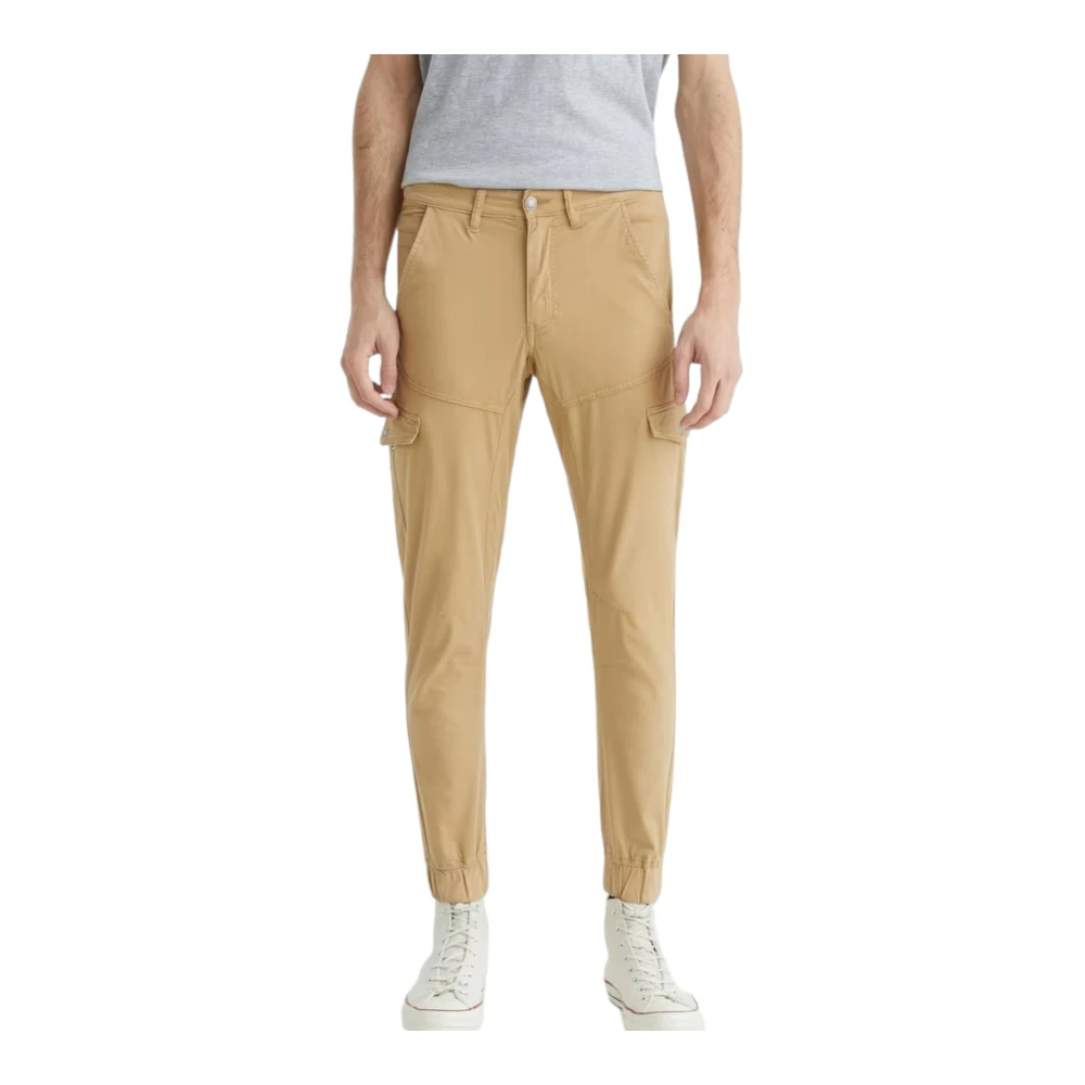 Guess Cargo Broek Beige Heren