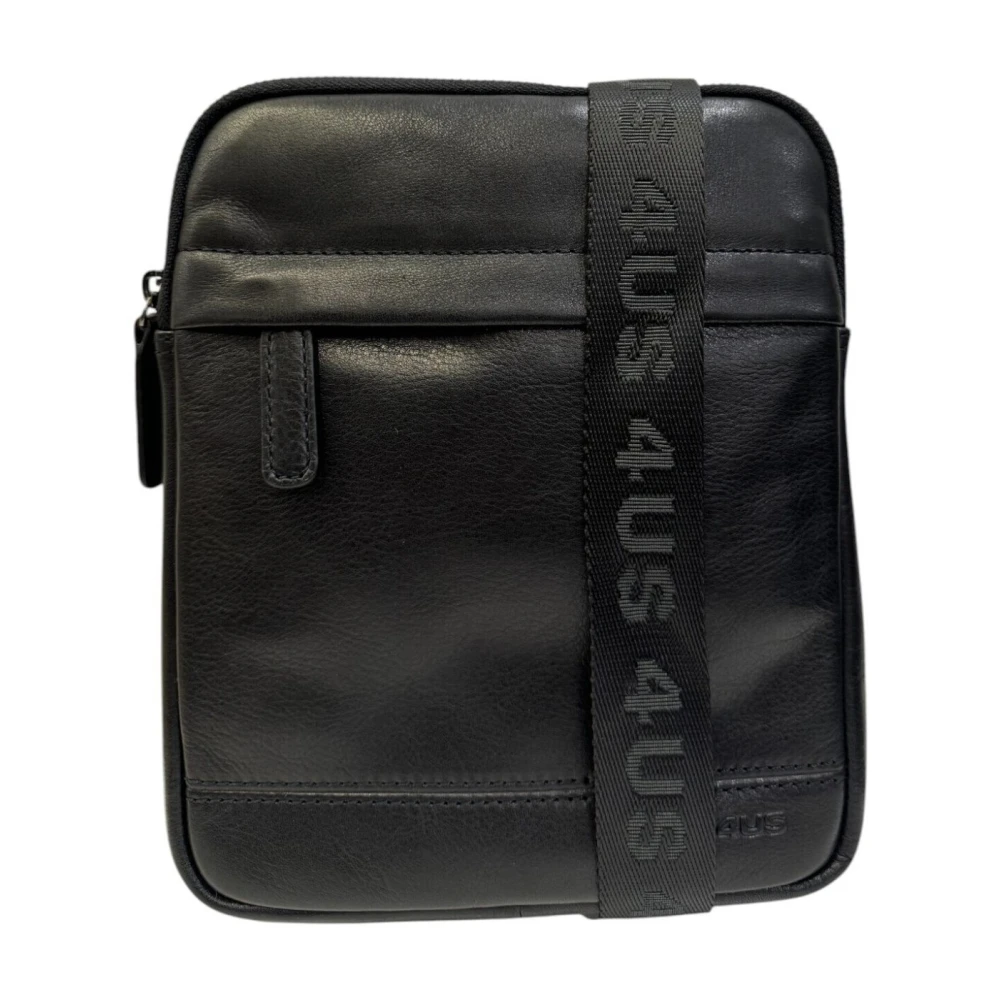 Paciotti Stijlvolle Pochette Tas Black Unisex