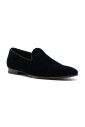 midnight-blue-velvet-slip-on-shoes