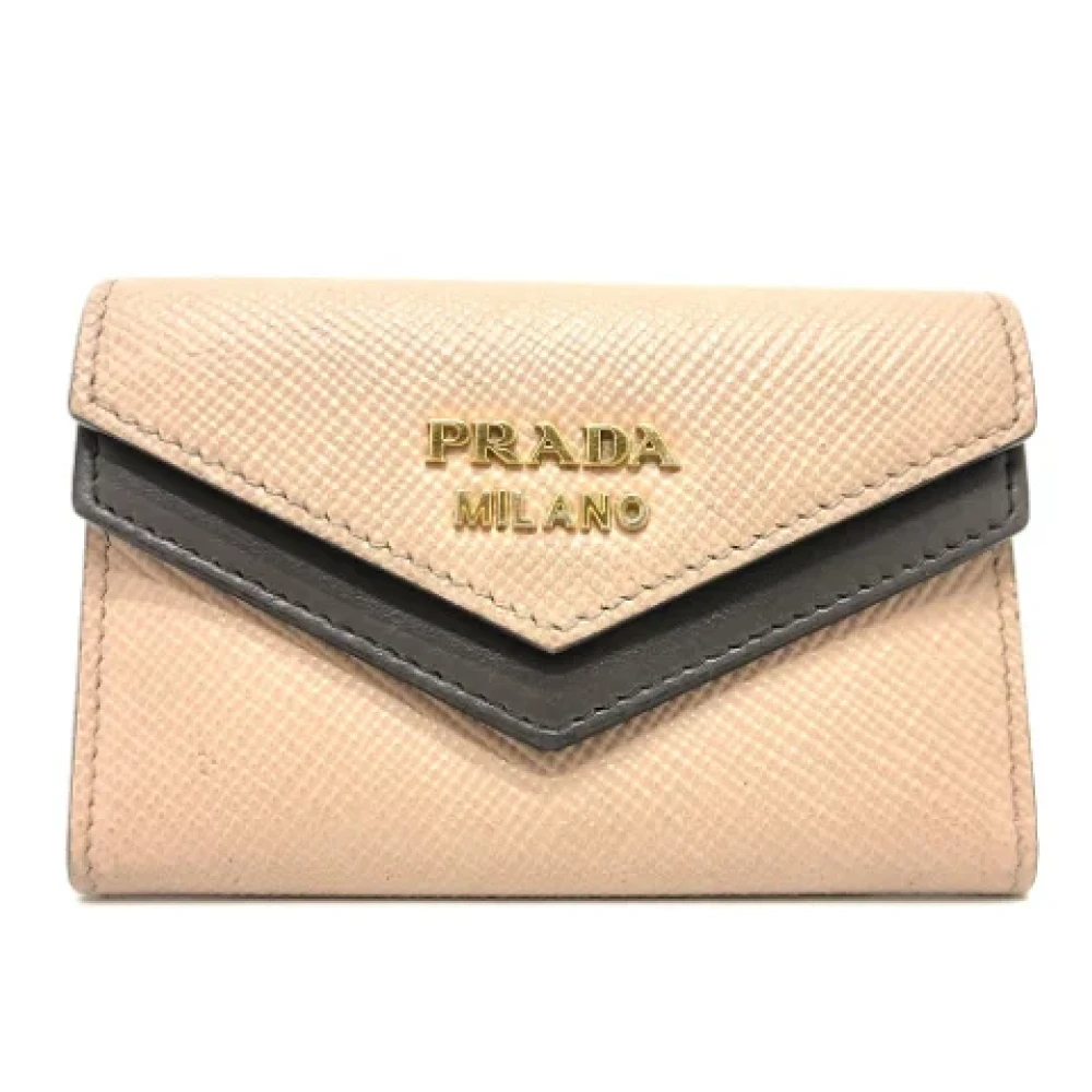 Pre-owned > Pre-owned Accessories > Pre-owned Wallets - - Prada Vintage - Modalova