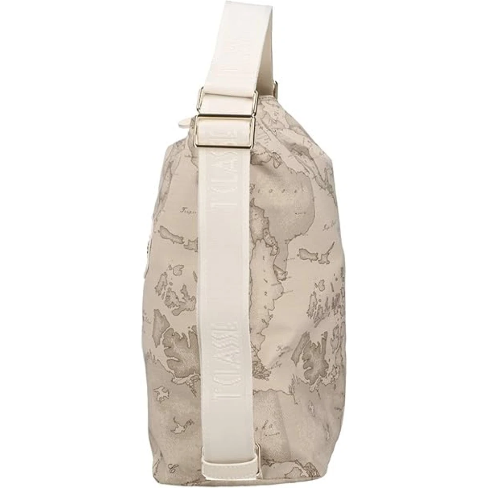 Alviero Martini 1a Classe Soft Fusion Geo Safari Tas Beige Dames