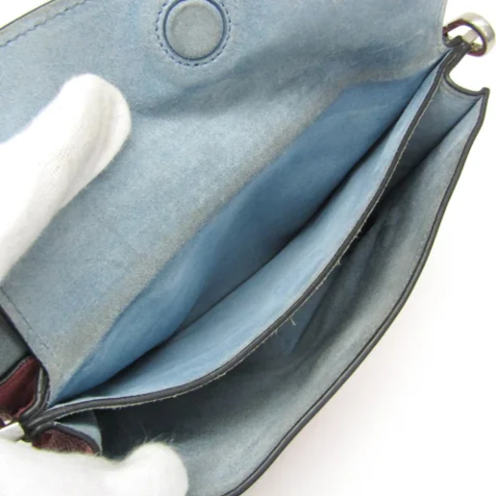Prada Vintage Pre-owned Fabric prada-bags Pink Dames