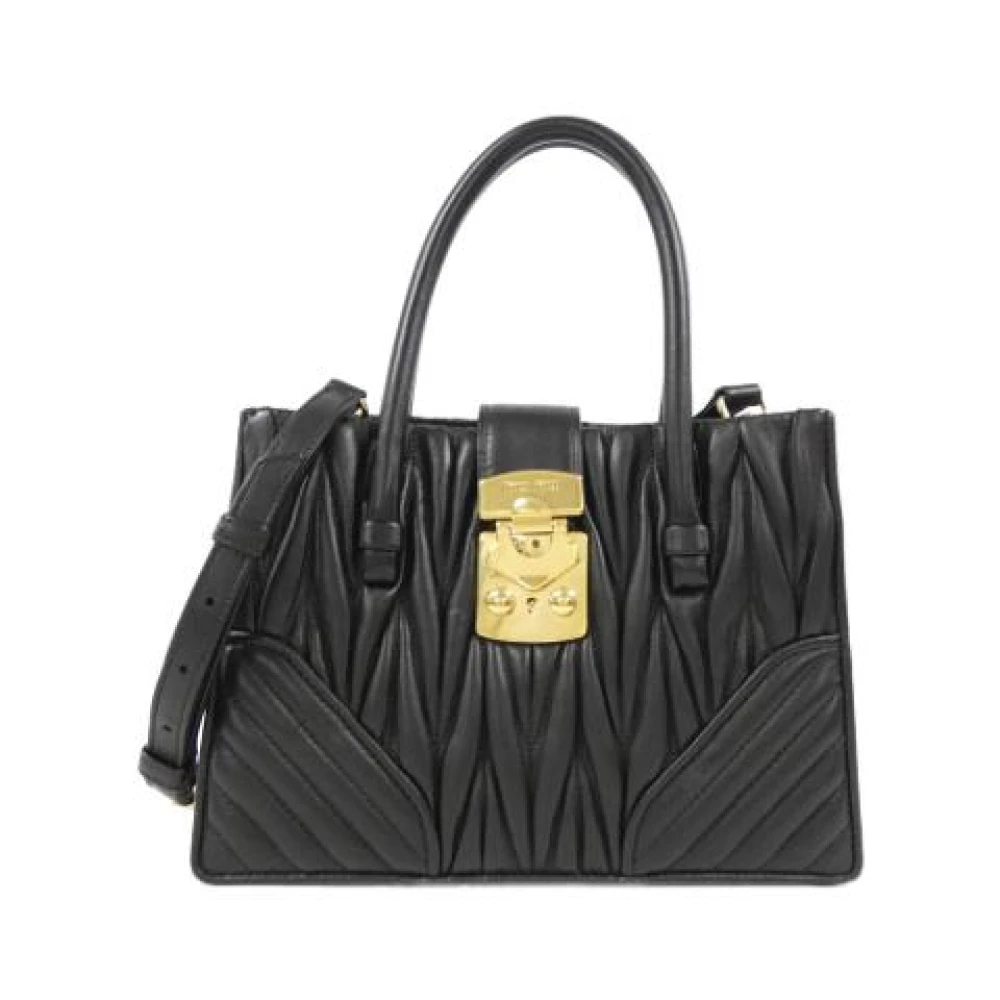 Pre-owned > Pre-owned Bags > Pre-owned Handbags - - Miu Miu Pre-owned - Modalova